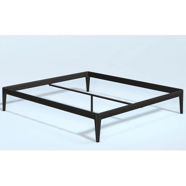 Auping Essential Deep Black Dobbeltseng