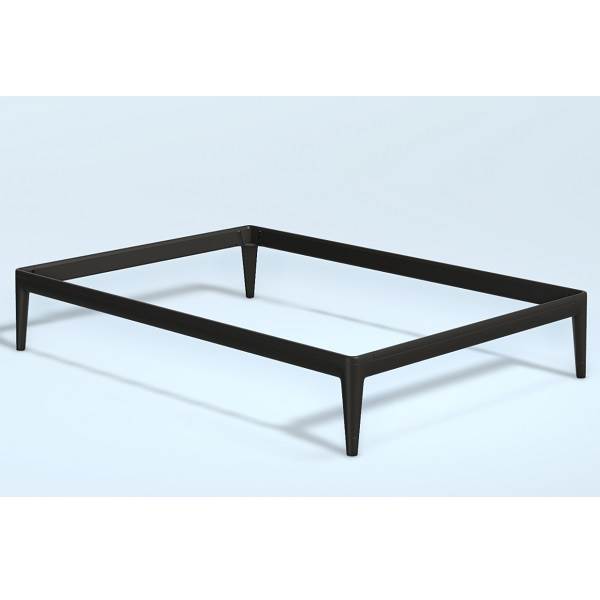 Auping Essential Deep Black Trekvartseng