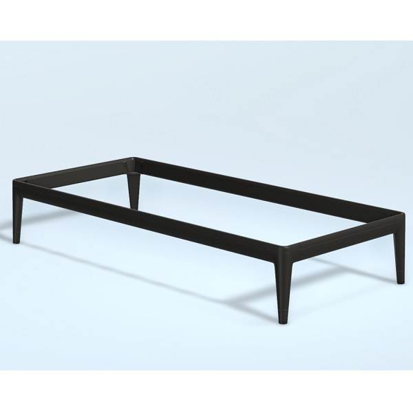 Auping Essential Deep Black Enkeltseng