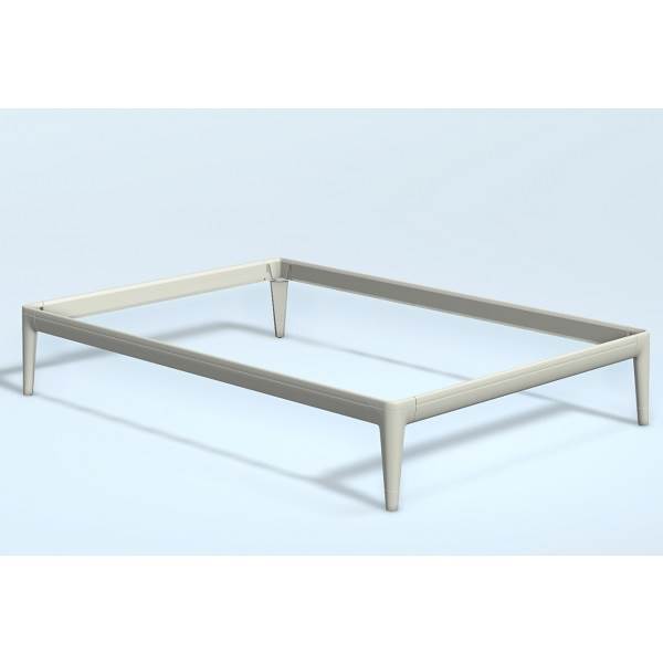Auping Essential Pure White Trekvartseng