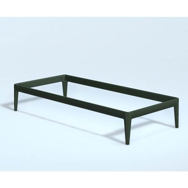 Auping Essential Pine Green Enkeltseng