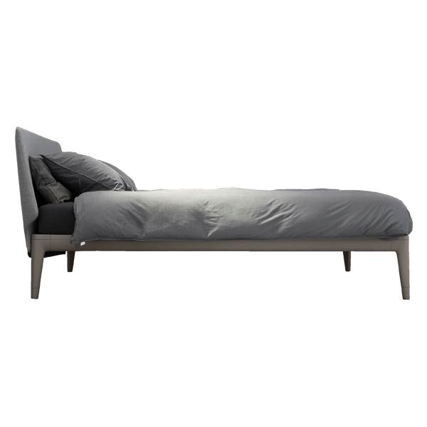 Auping Essential Sengeramme Warm Grey  80x200 Cm