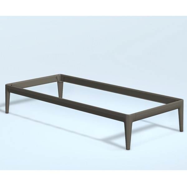 Auping Essential Warm Grey Enkeltseng