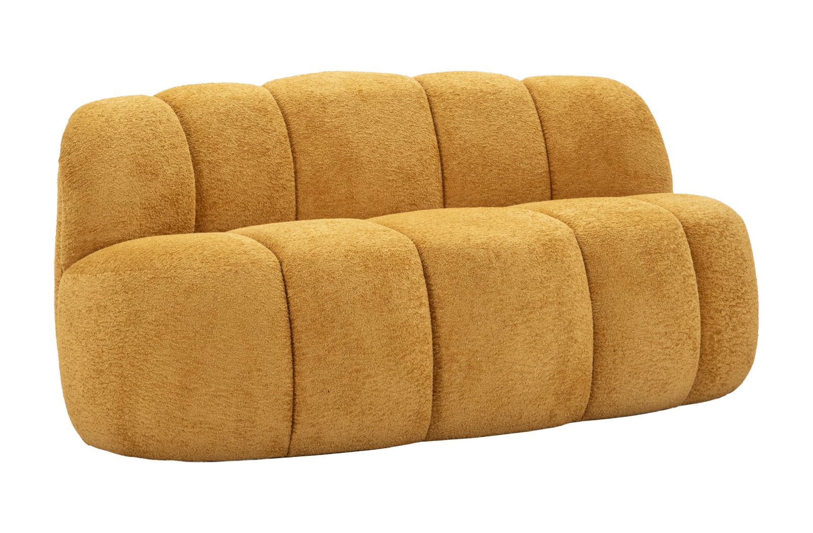 Ball  -personers Sofa Sennep Cm 145x80x69