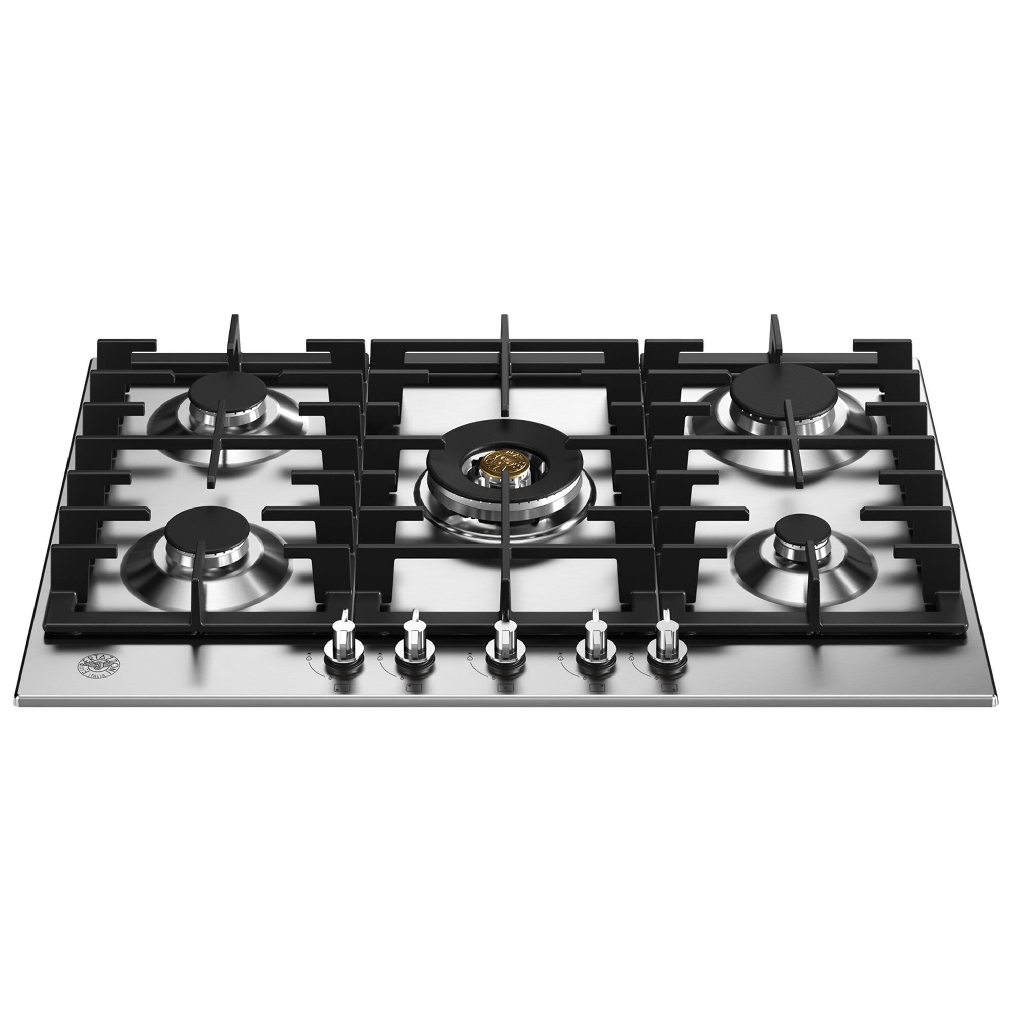 Modern P755cmodx Gaskogeplade 75 Cm  Rustfrit Stål