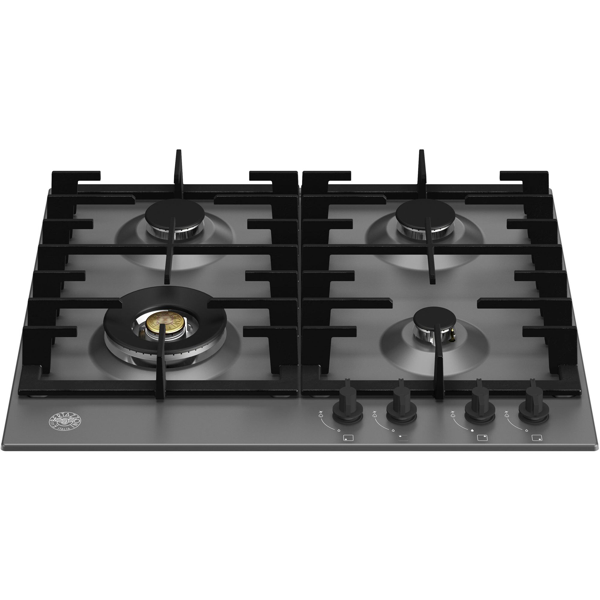 Modern P604lmodne Gaskomfur Matsort 60 Cm