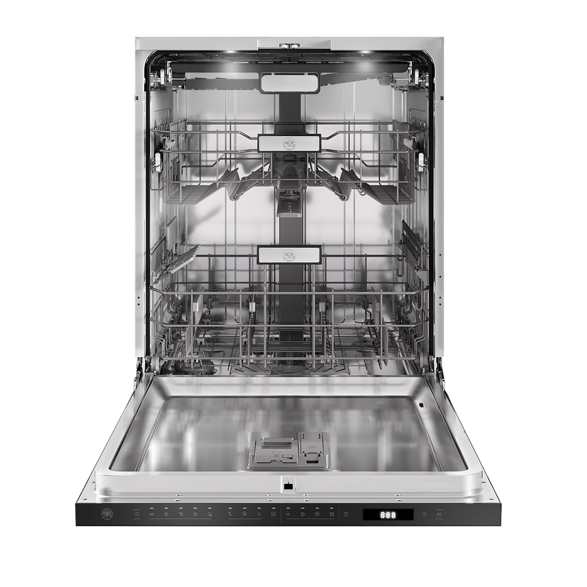 Bertazzoni Modern Series Sliding Door Integreret Opvaskemaskine 60 Cm