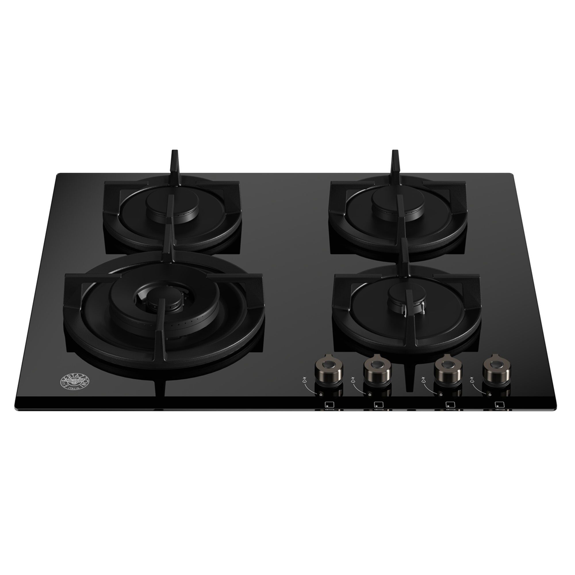 Professional P604lprogne Gaskogeplade 60 Cm  Sort