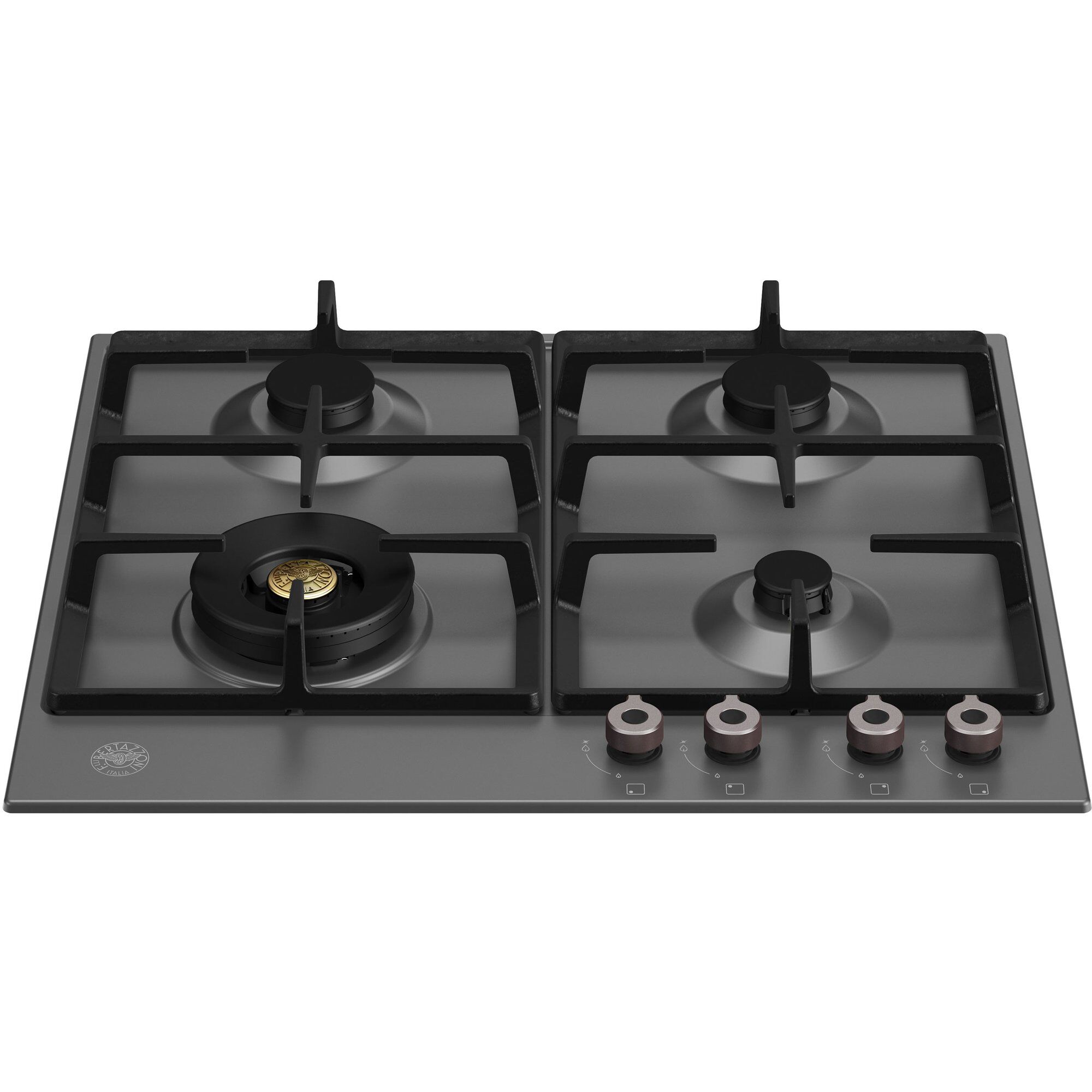 Professional P604lprone Gaskomfur   Brændere  Matsort  60 Cm