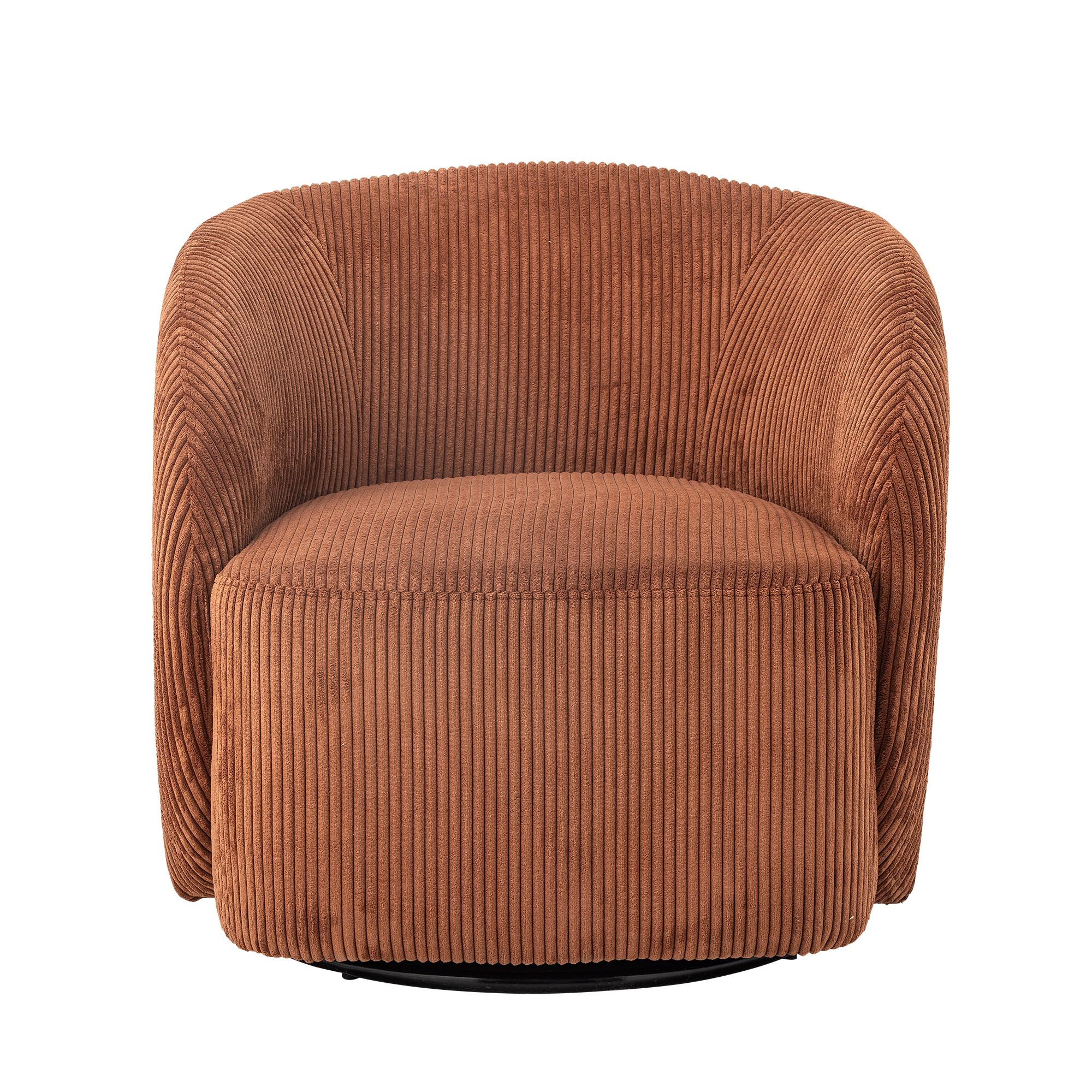 Bloomingville Pradi Loungestol Orange Polyester