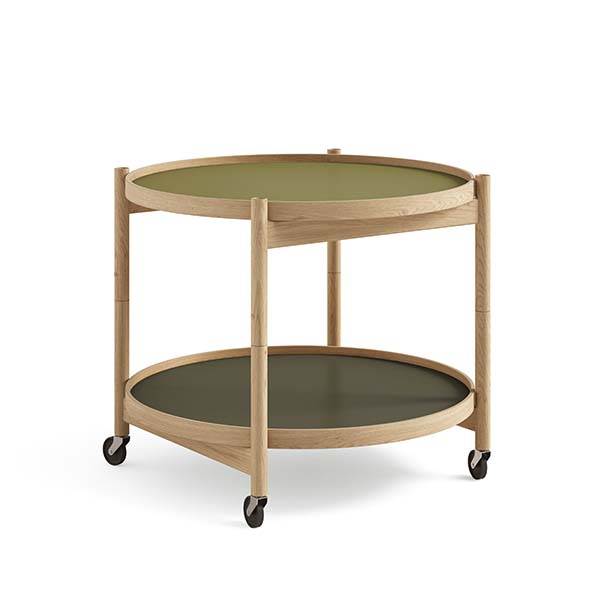Brdr  Krüger Bølling Bakkebord 60 Cm  Eg Olie