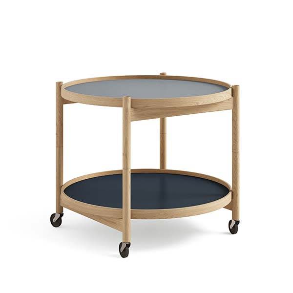 Brdr  Krüger Bølling Bakkebord 60 Cm  Eg Olie  Bakke  : Water   Bakke  : Base