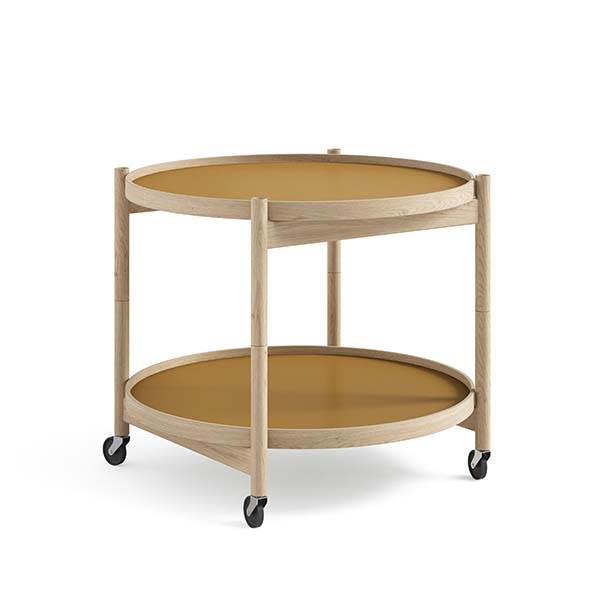 Brdr  Krüger Bølling Bakkebord 60 Cm  Eg Ubehandlet  Bakke  : Sunny   Bakke  : Sunny