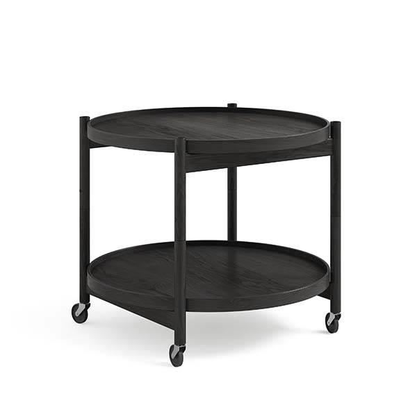 Brdr  Krüger Bølling Bakkebord 60 Cm  Sortlakeret Eg