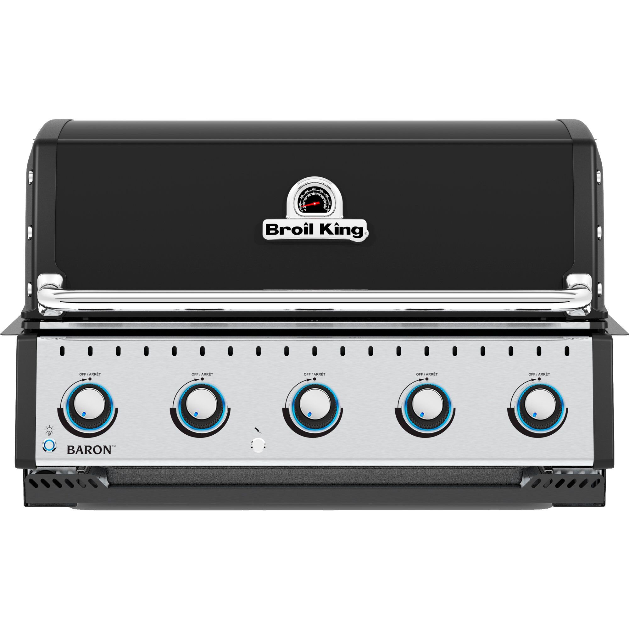 Baron 520 Bi Indbygnings Gasgrill
