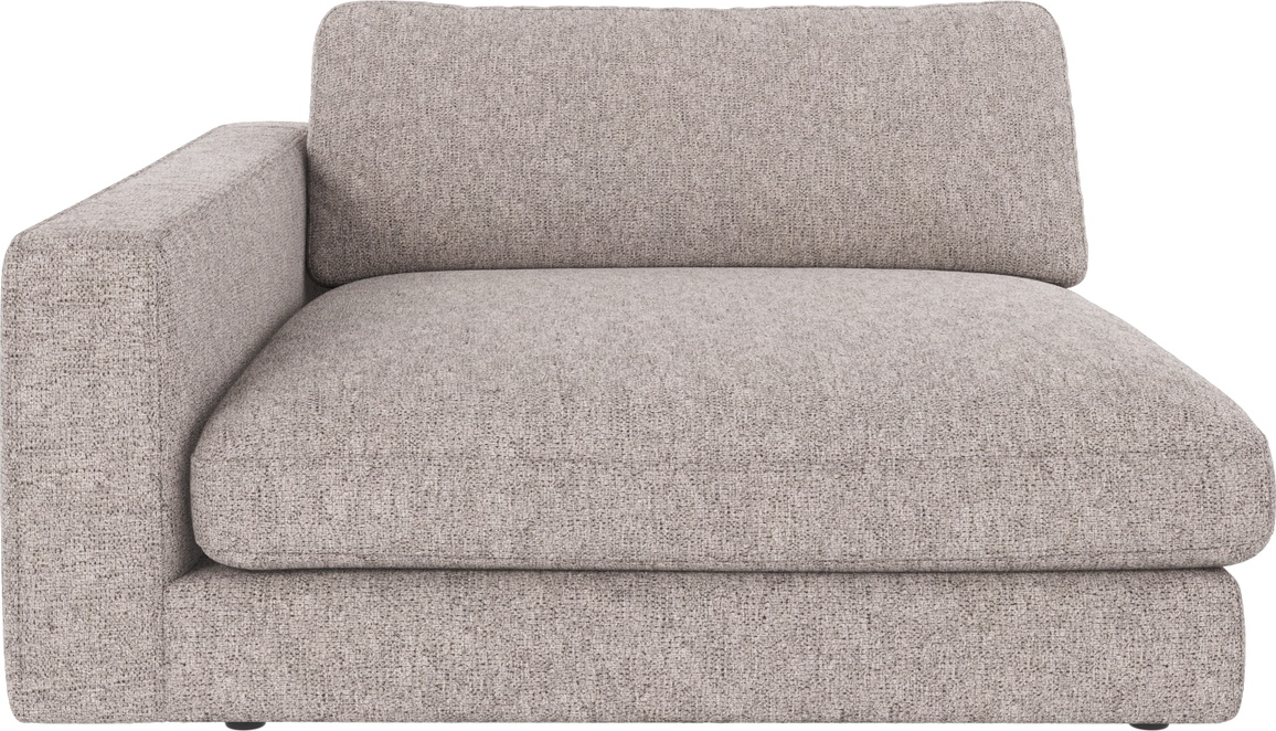 Byg-selv Modulsofa Venstre Armlæn Lang Rowico Duncan   Meleret Gråt Max 180-stof 150ã 78ã 129 Cm