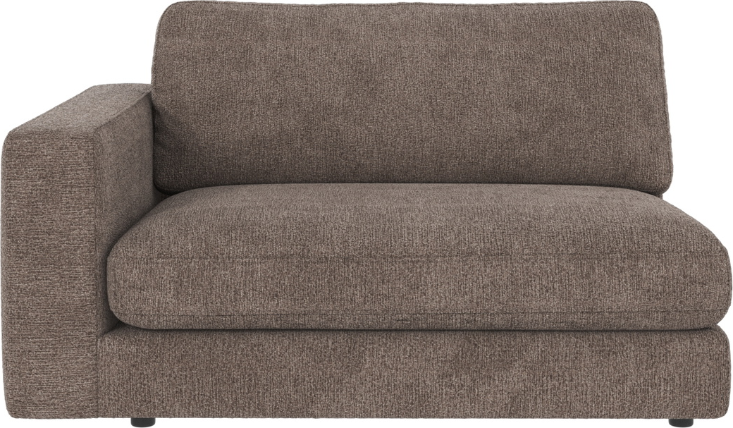 Byg-selv Sofa Modul Venstre Armlæn Rowico Duncan   Greg   Polyesterstof Mørk Beige Fsc-mix