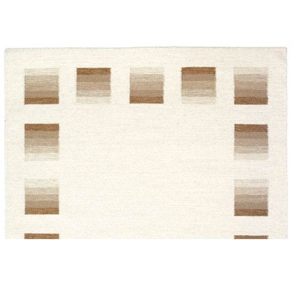 Olesen Kelim Tæppe Gent Beige 250   350 Cm