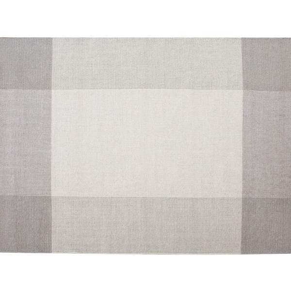 Olesen Kelim Tæppe Lucca Beige White 250   350 Cm