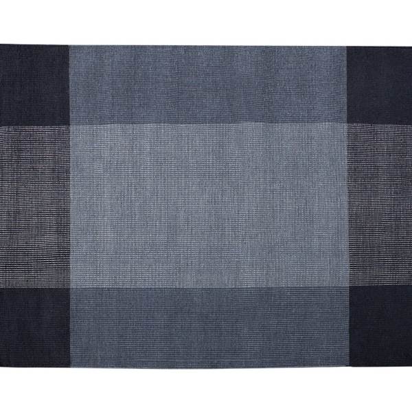 Olesen Kelim Tæppe Lucca Black Antracit 250   350 Cm