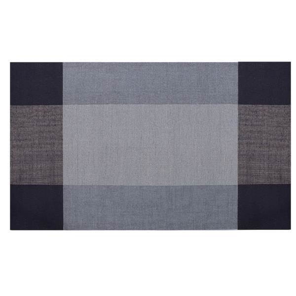 Olesen Kelim Tæppe Lucca Blue 250   350 Cm