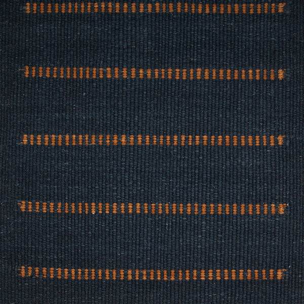 Olesen Kelim Tæppe Mista Stripe 250   350 Cm Midnight Hony