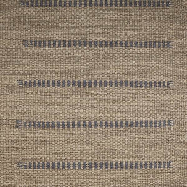 Olesen Kelim Tæppe Mista Stripe 250   350 Cm Sand Silver