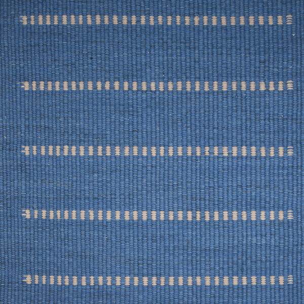 Olesen Kelim Tæppe Mista Stripe 250   350 Cm Sky Silver