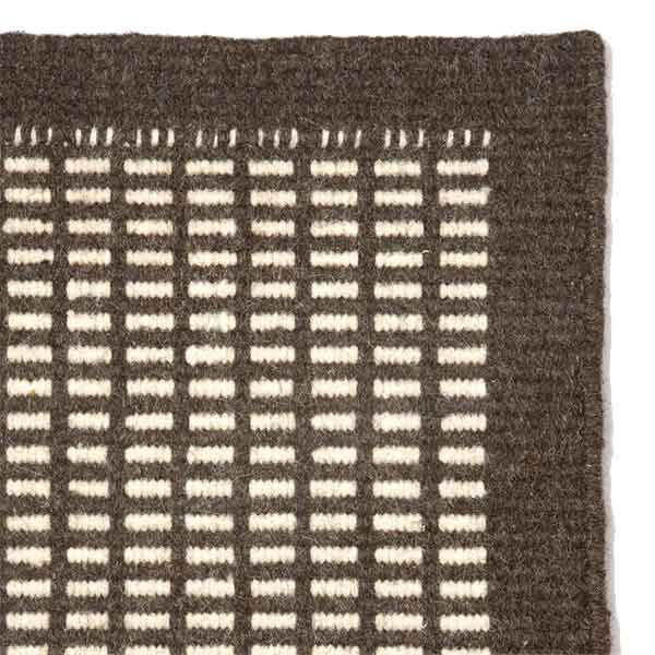 Olesen Luxor Tæppe 300   400 Cm  Coffee White