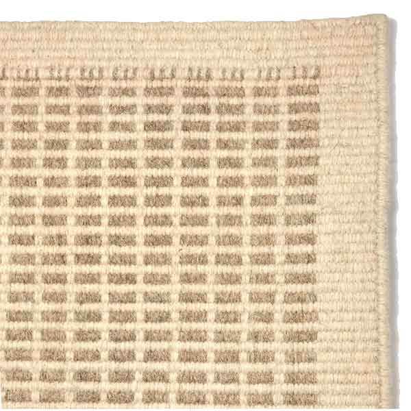 Olesen Luxor Tæppe 300   400 Cm  Hvid Natur