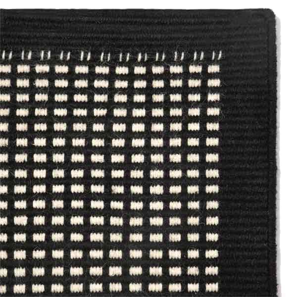 Olesen Luxor Tæppe 300   400 Cm  Midnight White