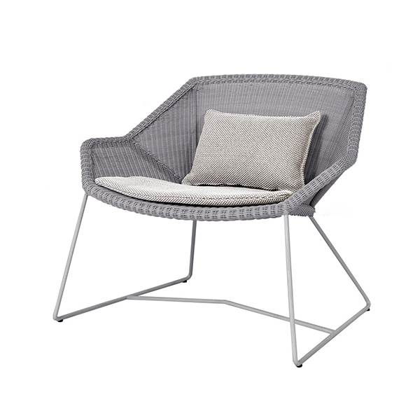 Cane-line Breeze Loungestol Lysegrå Focus Light Grey