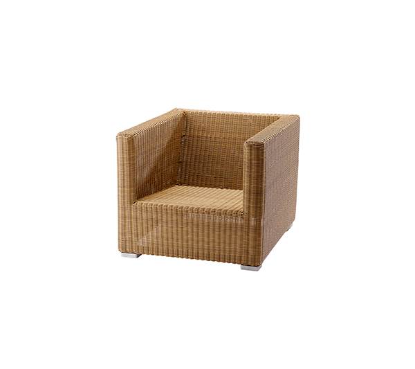 Cane-line Chester Loungestol  Natural