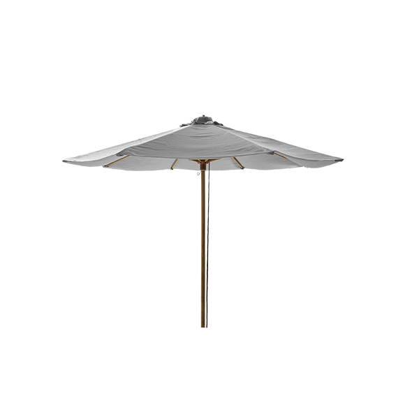 Cane-line Classic Parasol Med Snoretræk  : 240 Cm