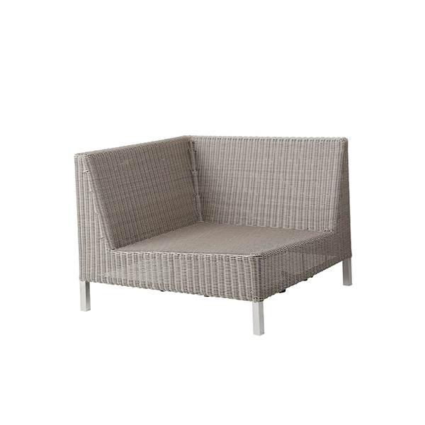 Cane-line Connect Hjørne Modul  Taupe