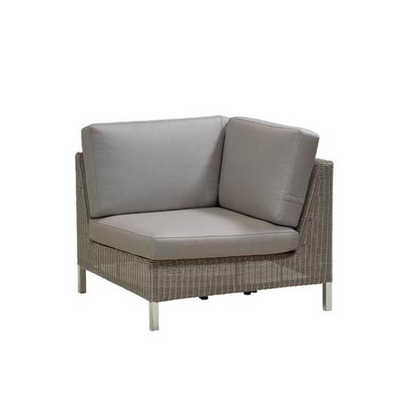 Cane-line Connect Hjørne Modul  Taupe  Hynde   Taupe