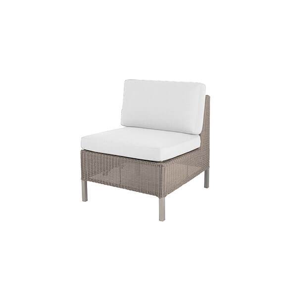 Cane-line Connect Lounge Modul Taupe    Hynde   Hvid