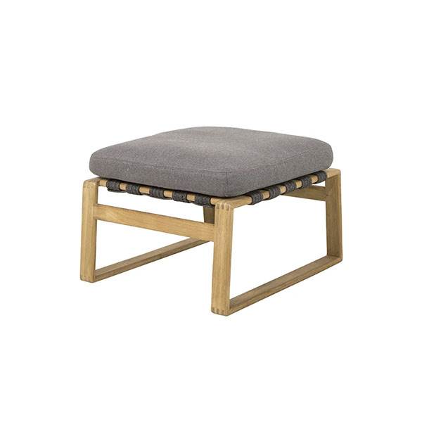 Cane-line Endless Soft Fodskammel    Hynde Teak