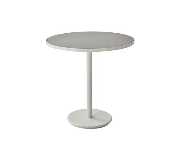 Cane-line Go Cafébord ø75 Cm Sand Lysegrå