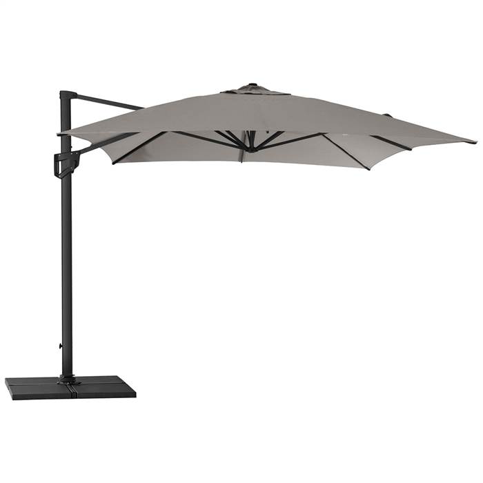 Cane-line Hyde Luxe Parasol Inkl  Fod 3x4