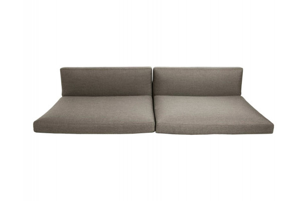 Cane-line Hyndesæt Til Connect   Pers  Sofa Brun