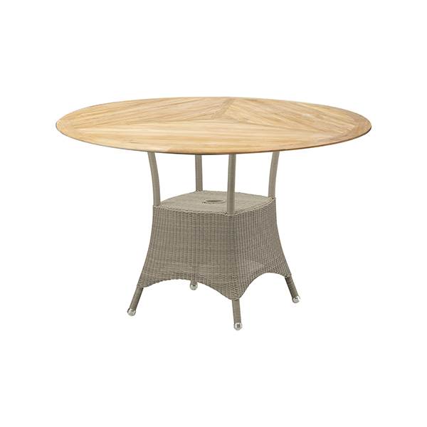 Cane-line Lansing Rundt Havebord ø120 Cm