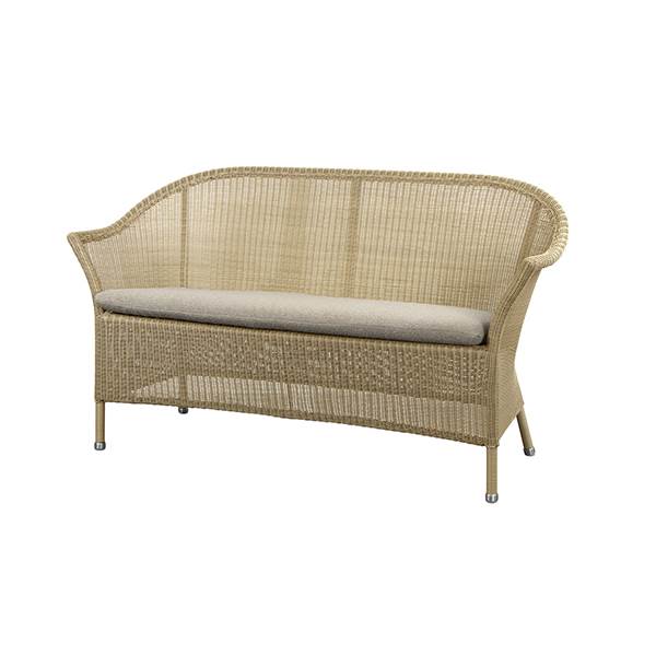 Cane-line Lansing  -pers  Sofa Natur Cane-line Free  Taupe