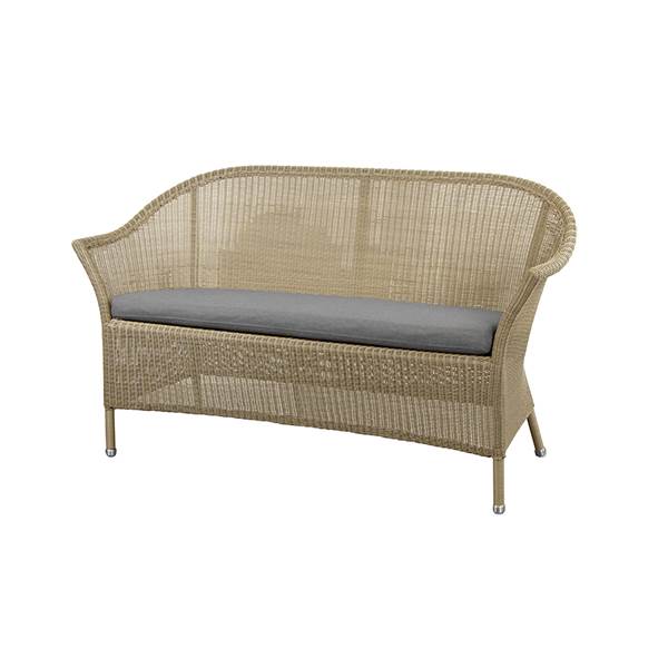 Cane-line Lansing  -pers  Sofa Natur Cane-line Natté  Grey