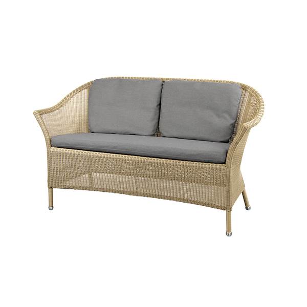 Cane-line Lansing  -pers  Sofa Natur Cane-line Natté  Grey