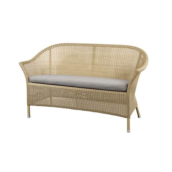 Cane-line Lansing  -pers  Sofa Natur Cane-line Natté  Sand