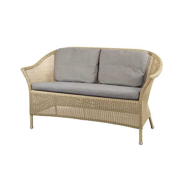 Cane-line Lansing  -pers  Sofa Natur Cane-line Natté  Sand