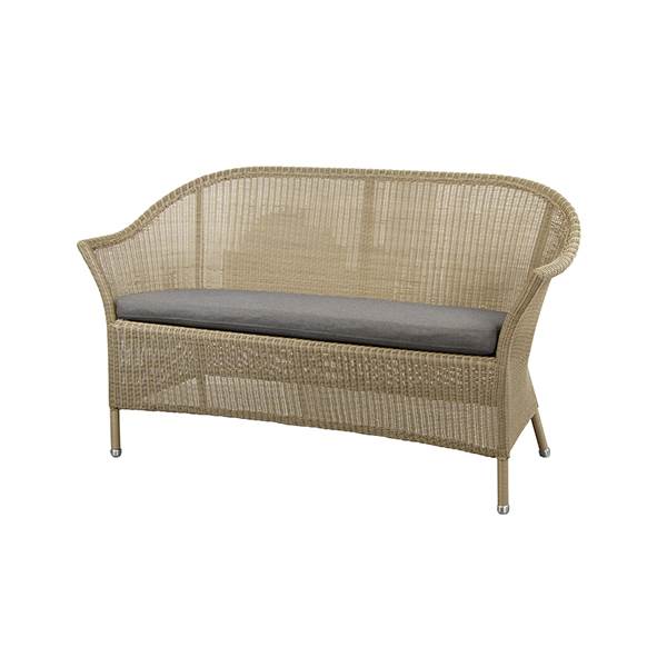Cane-line Lansing  -pers  Sofa Natur Cane-line Natté  Taupe