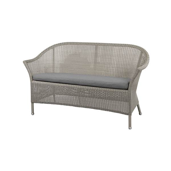 Cane-line Lansing  -pers  Sofa Taupe Cane-line Natté  Grey
