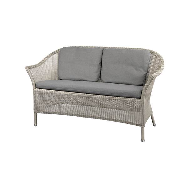 Cane-line Lansing  -pers  Sofa Taupe Cane-line Natté  Grey